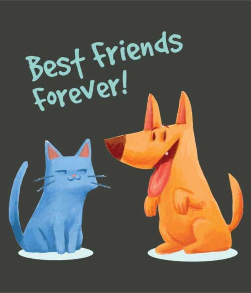 Legjobb barátok örökre Póló - Ha Dog rajongó ezeket a pólókat tuti imádni fogod!