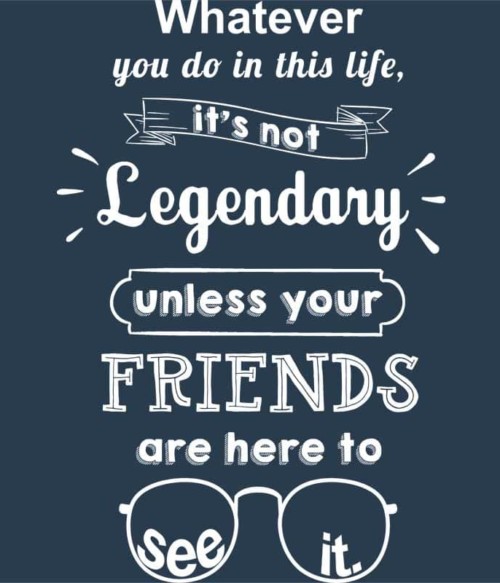 Tökmindegy mit csinálsz Póló - Ha How I Met Your Mother rajongó ezeket a pólókat tuti imádni fogod!