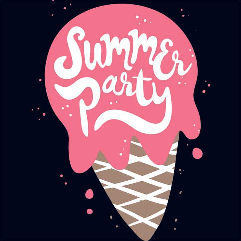 Summer Party Ice Cream