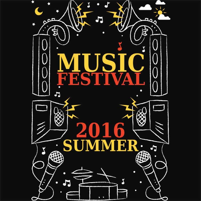 Music Festival 2016 Summer