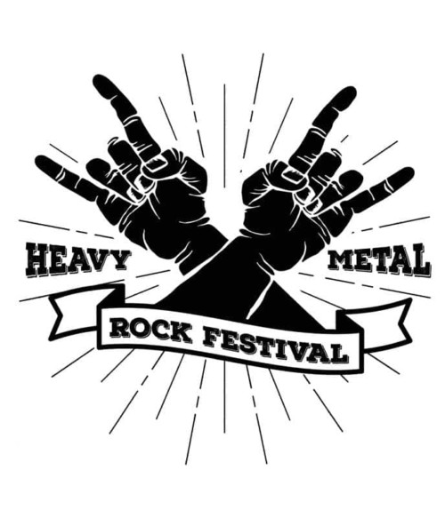 Heavy Metal Rock Festival Póló - Ha Festival rajongó ezeket a pólókat tuti imádni fogod!