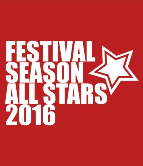 Festival All Stars Póló - Ha Festival rajongó ezeket a pólókat tuti imádni fogod!