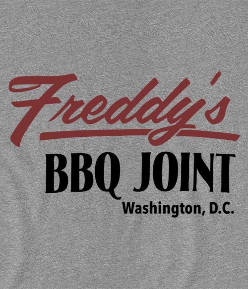 Freddys BBQ Joint Póló - Ha House of Cards rajongó ezeket a pólókat tuti imádni fogod!