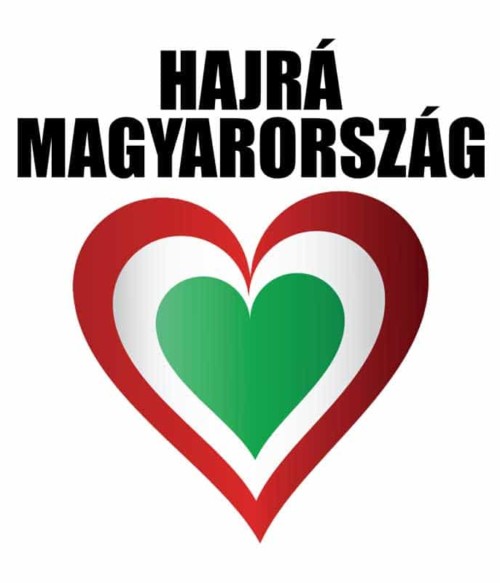 Hajrá Magyarország Szív Póló - Ha Football rajongó ezeket a pólókat tuti imádni fogod!