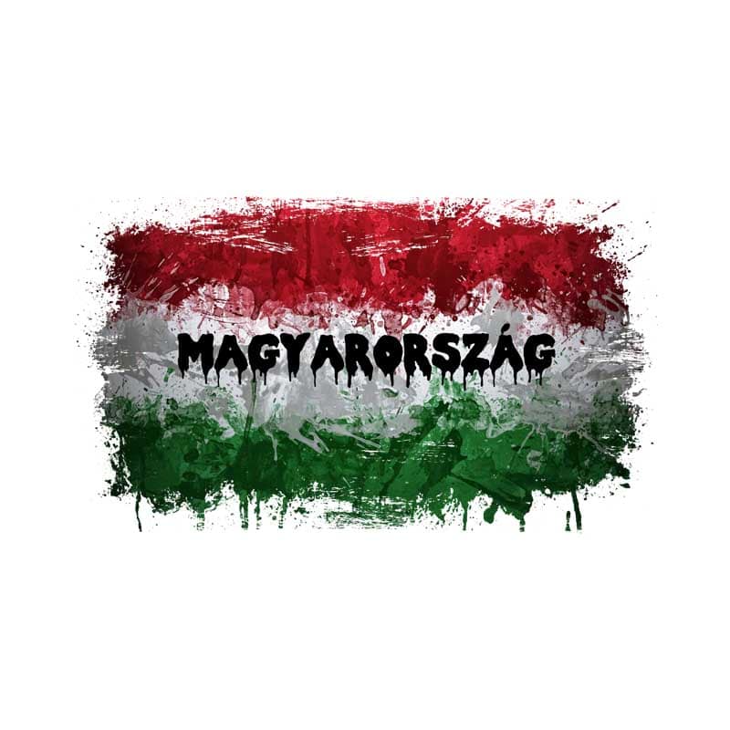 Magyarország Zászló Splash
