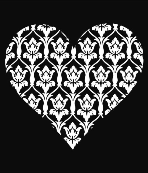 Sherlock Hearth Póló - Ha Sherlock rajongó ezeket a pólókat tuti imádni fogod!