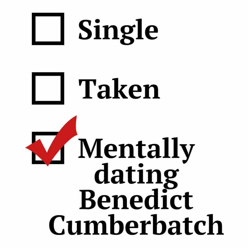 Mentally Dating Cumberbatch