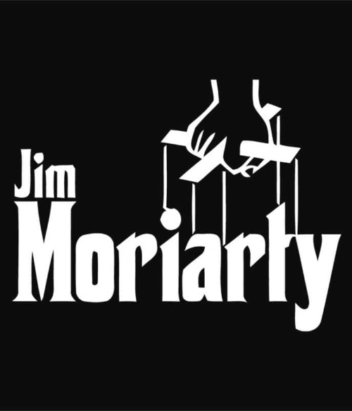 Jim Moriarty Godfather Póló - Ha Sherlock rajongó ezeket a pólókat tuti imádni fogod!