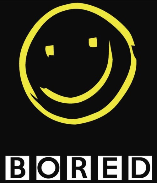 Bored Smiley Póló - Ha Sherlock rajongó ezeket a pólókat tuti imádni fogod!