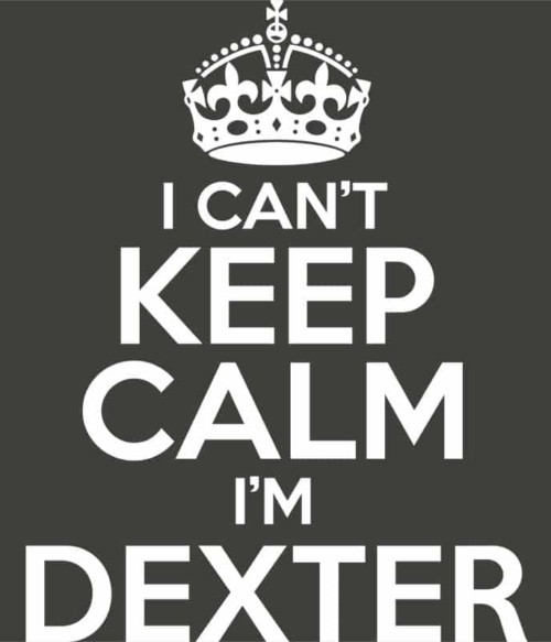 Nem tudok lenyugodni Póló - Ha Dexter rajongó ezeket a pólókat tuti imádni fogod!