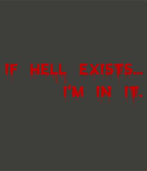 Ha a pokol létezik Póló - Ha Dexter rajongó ezeket a pólókat tuti imádni fogod!