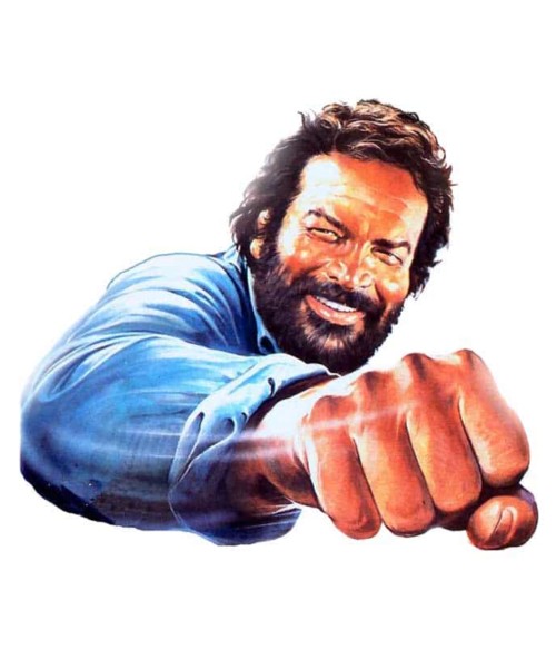 Bud Spencer pofon Póló - Ha Bud Spencer rajongó ezeket a pólókat tuti imádni fogod!