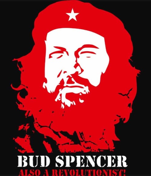 Bud Spencer mint Che Guevara Póló - Ha Bud Spencer rajongó ezeket a pólókat tuti imádni fogod!