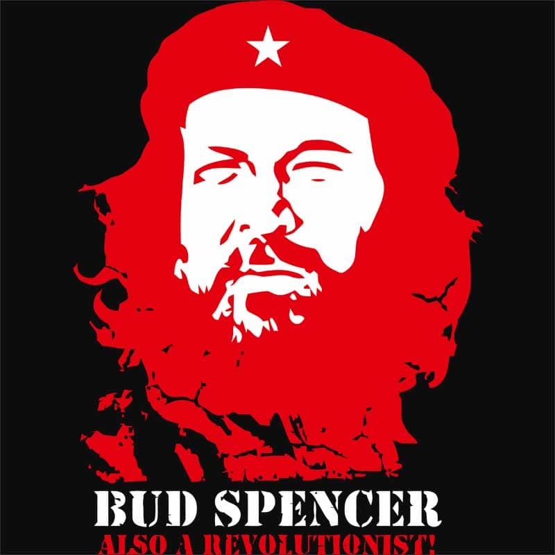 Bud Spencer mint Che Guevara