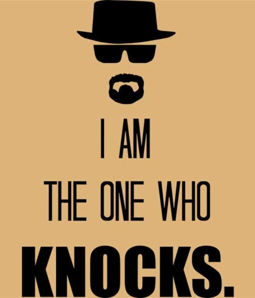 Én vagyok az... Póló - Ha Breaking Bad rajongó ezeket a pólókat tuti imádni fogod!