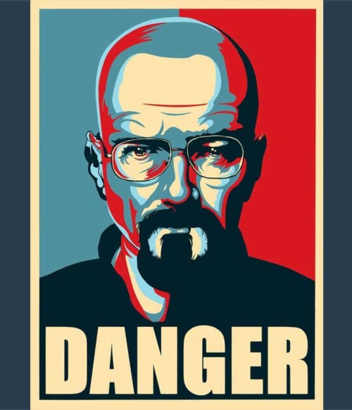Totál szívás Obama style Póló - Ha Breaking Bad rajongó ezeket a pólókat tuti imádni fogod!