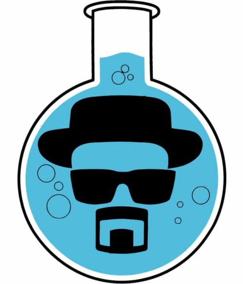 Totál szívás üveg Póló - Ha Breaking Bad rajongó ezeket a pólókat tuti imádni fogod!