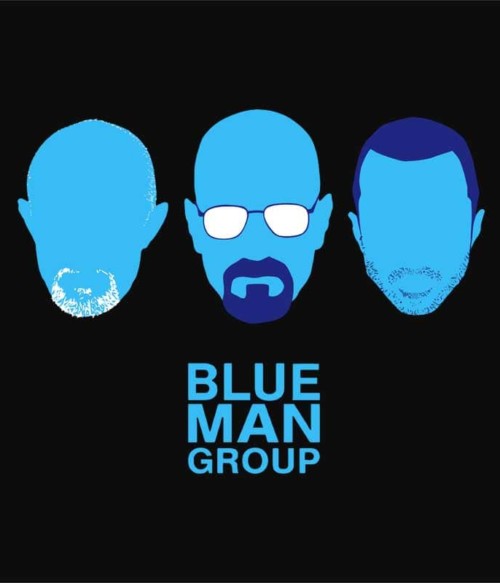 Blue Man Group Póló - Ha Breaking Bad rajongó ezeket a pólókat tuti imádni fogod!