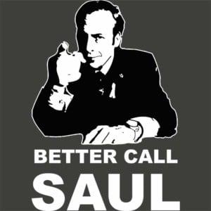 Jobb lesz hívni Saul-t - Unisex Farmerkabát