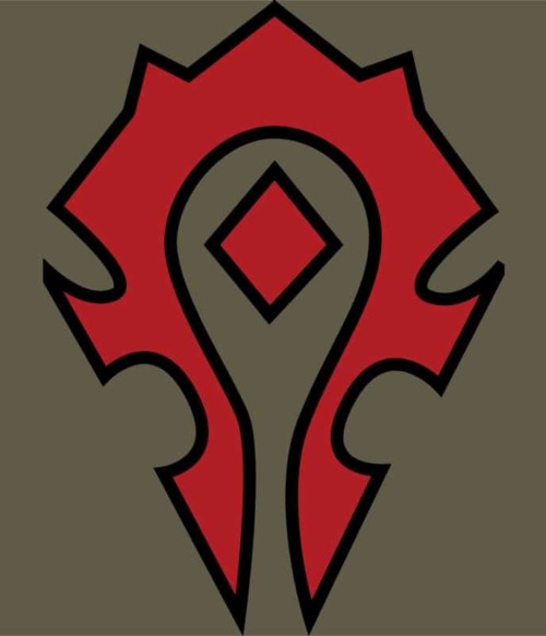 Horde Logo Póló - Ha World of Warcraft rajongó ezeket a pólókat tuti imádni fogod!