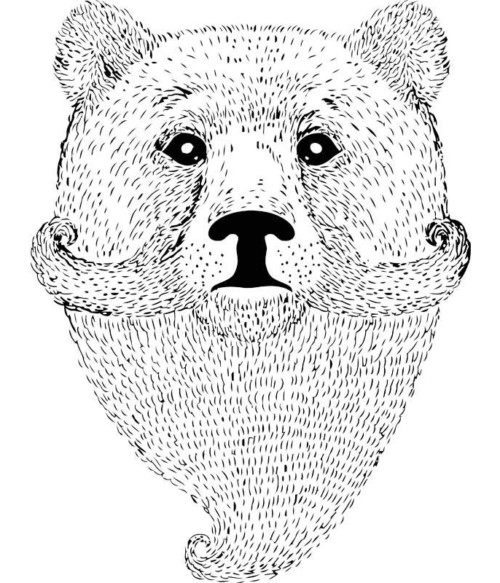 Szakállas Teddy maci Póló - Ha Beard rajongó ezeket a pólókat tuti imádni fogod!