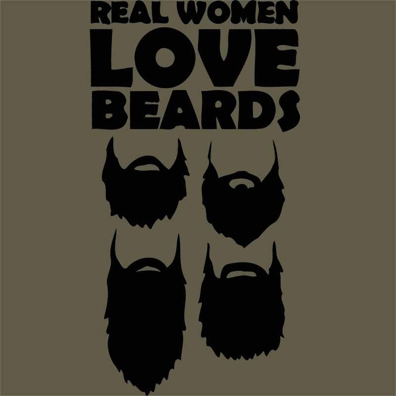 Az igazi nők szeretik a szakállat