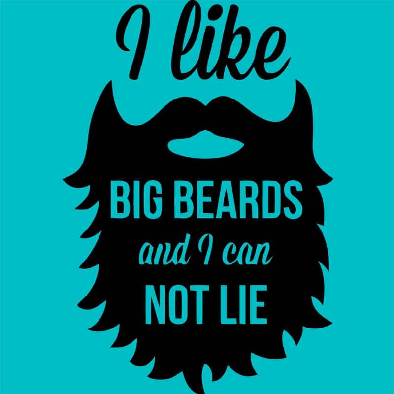 I Like Big Beards And I Can Not Lie