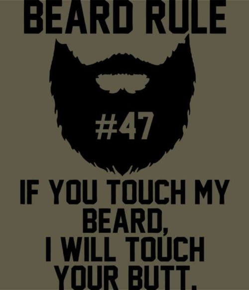 Szakál szabály 47 Póló - Ha Beard rajongó ezeket a pólókat tuti imádni fogod!