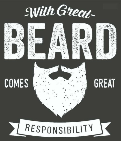 With Great Beard Póló - Ha Beard rajongó ezeket a pólókat tuti imádni fogod!