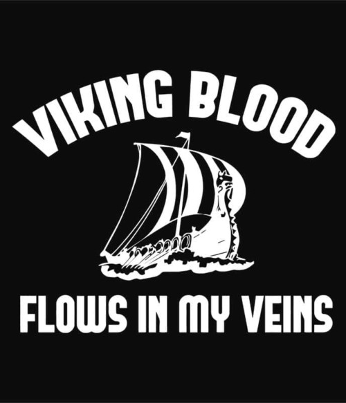 Viking Blood Póló - Ha Vikings rajongó ezeket a pólókat tuti imádni fogod!