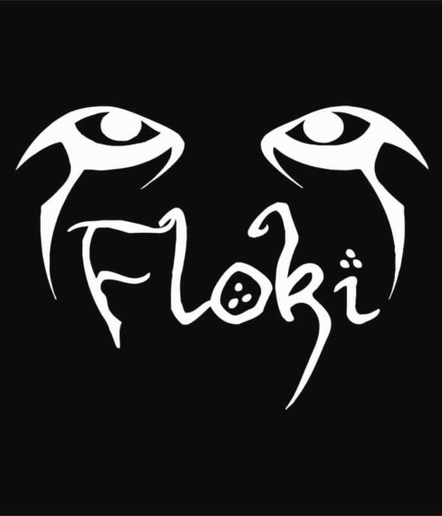 Floki Póló - Ha Vikings rajongó ezeket a pólókat tuti imádni fogod!
