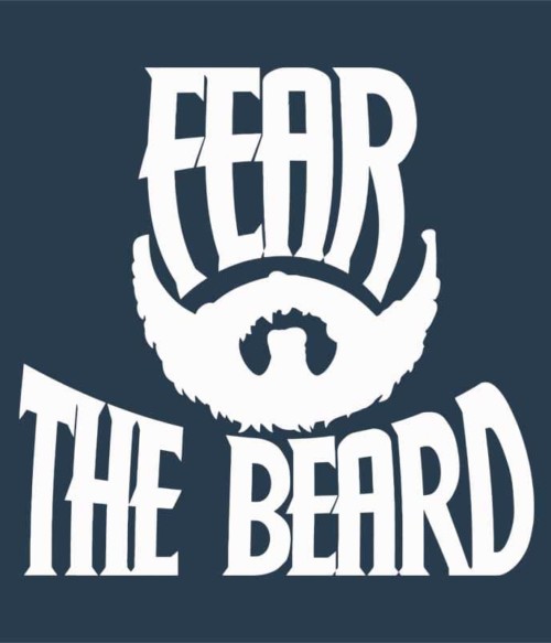 Fear The Beard Póló - Ha Beard rajongó ezeket a pólókat tuti imádni fogod!