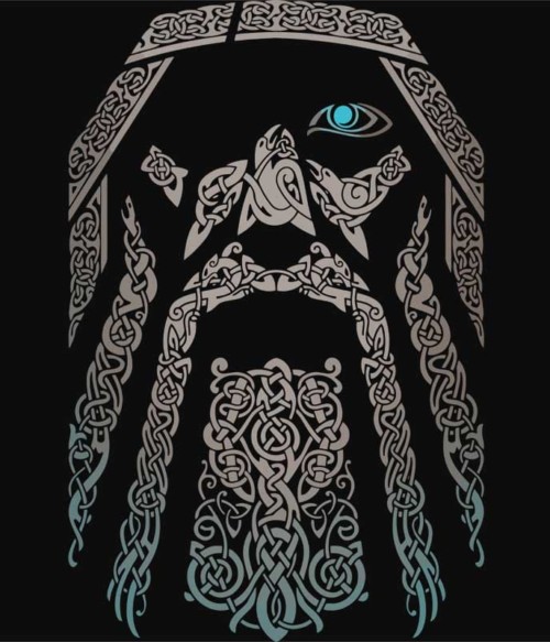 Ancient Viking God Póló - Ha Vikings rajongó ezeket a pólókat tuti imádni fogod!