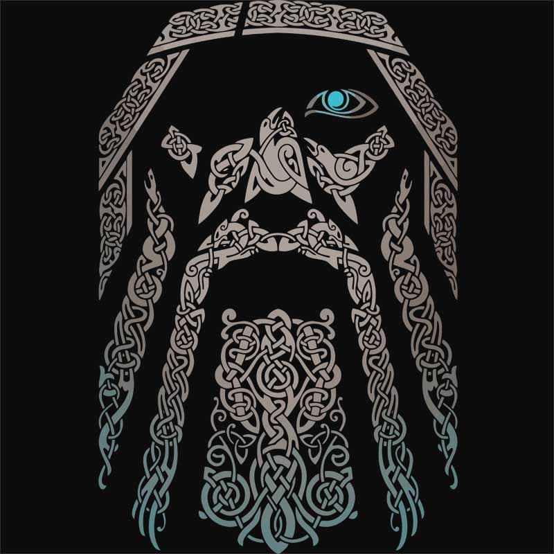 Ancient Viking God Férfi Póló - Viking