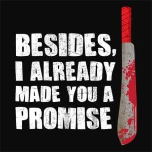 Besides I Already Made You A Promise - Unisex Farmerkabát