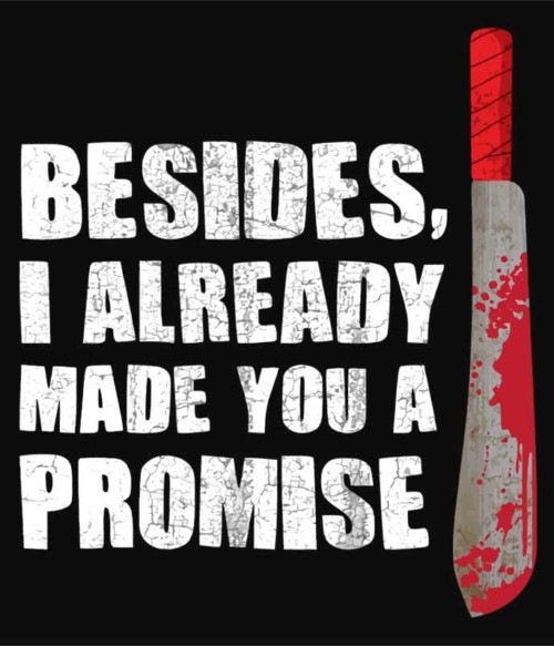 Besides I Already Made You A Promise - Unisex Farmerkabát