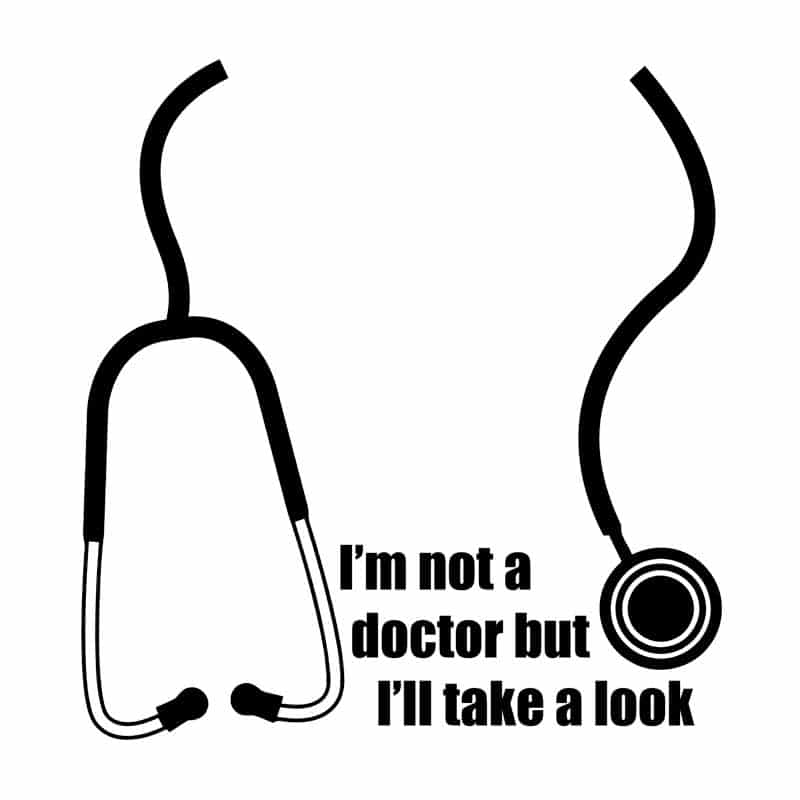 Nem vagyok orvos, de azért vetek rád egy pillantást