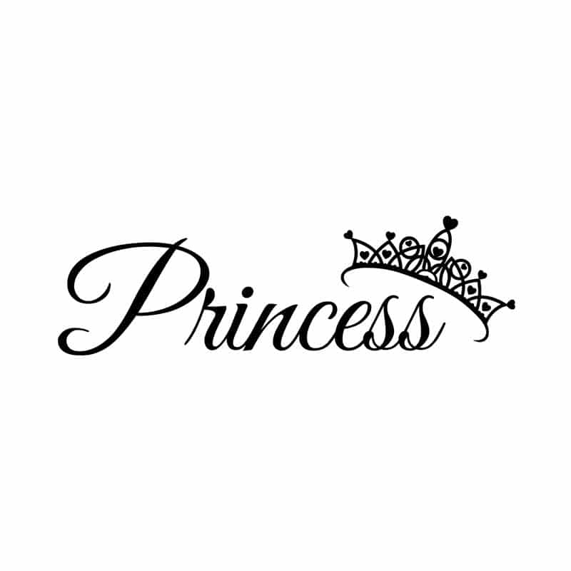 Prince And Princess – Princess