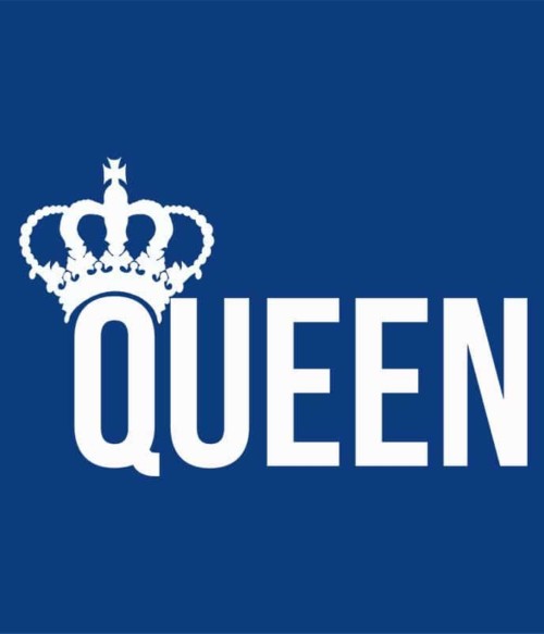 King And Queen – Queen Póló - Ha Couple rajongó ezeket a pólókat tuti imádni fogod!