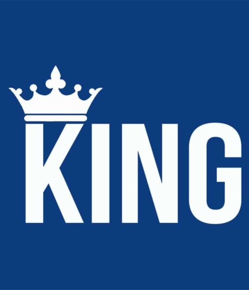 King And Queen – King Póló - Ha Couple rajongó ezeket a pólókat tuti imádni fogod!