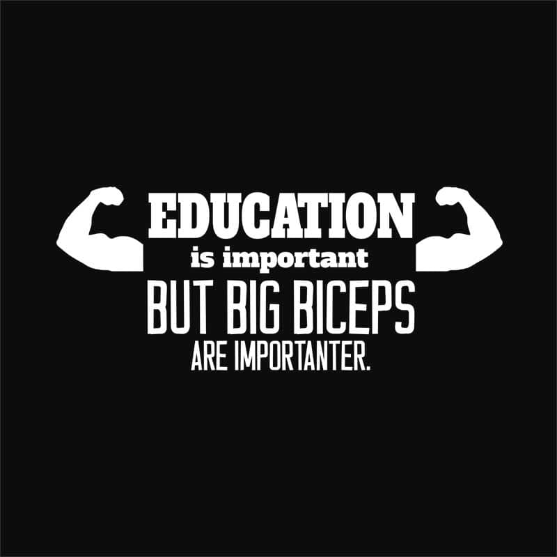Biceps are Importanter!