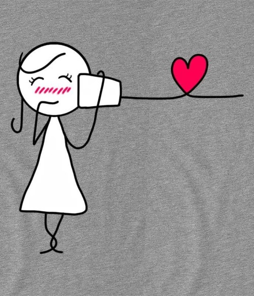 Love Phone – Női Póló - Ha Couple rajongó ezeket a pólókat tuti imádni fogod!