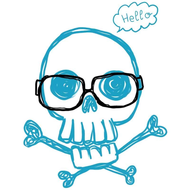 Hello Skull – Férfi