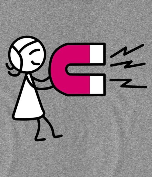 Love Magnet – Női Póló - Ha Couple rajongó ezeket a pólókat tuti imádni fogod!