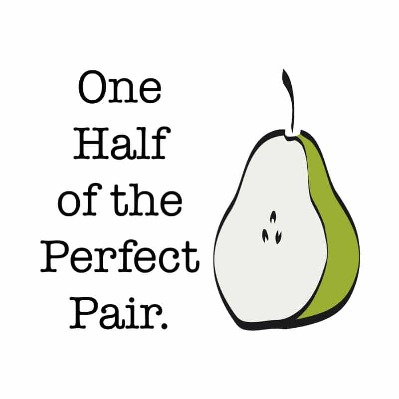 Perfect Pear – One Half