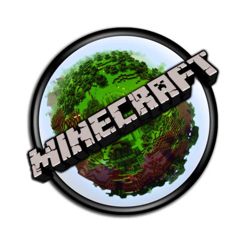 Kerek Minecraft logó