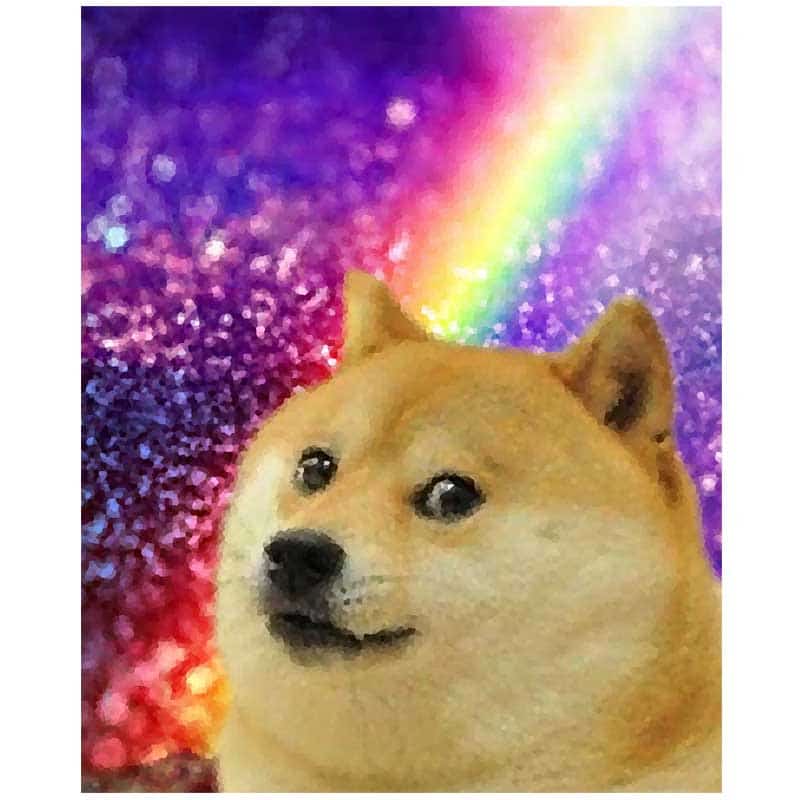 Doge Rainbow