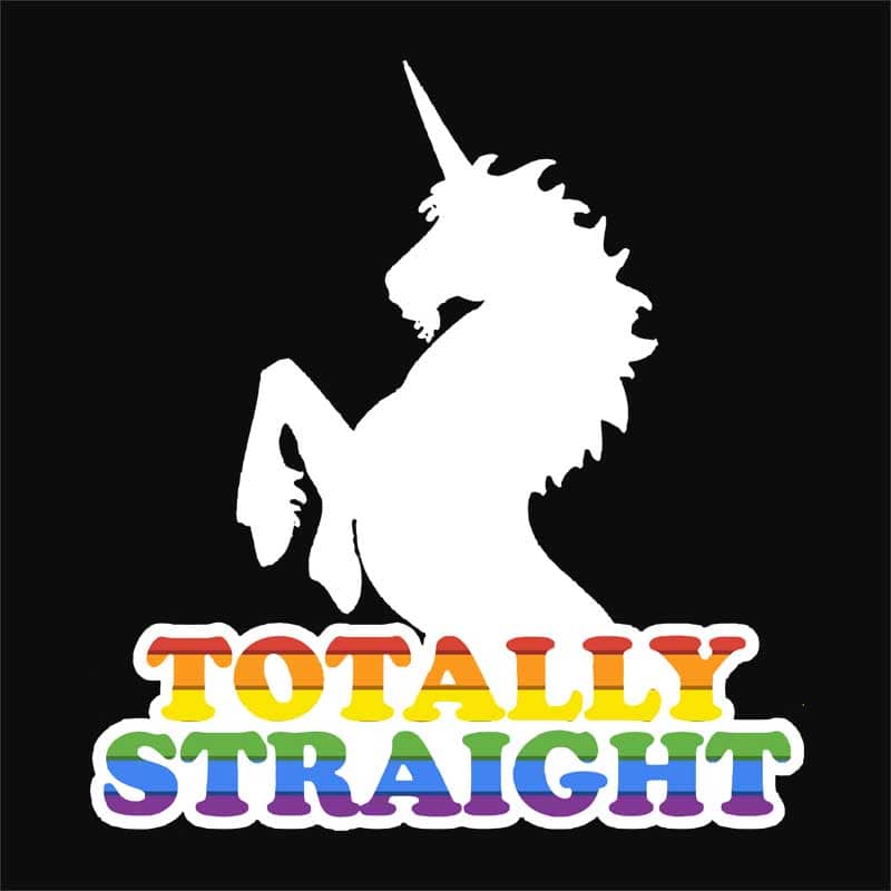 Totally Straight