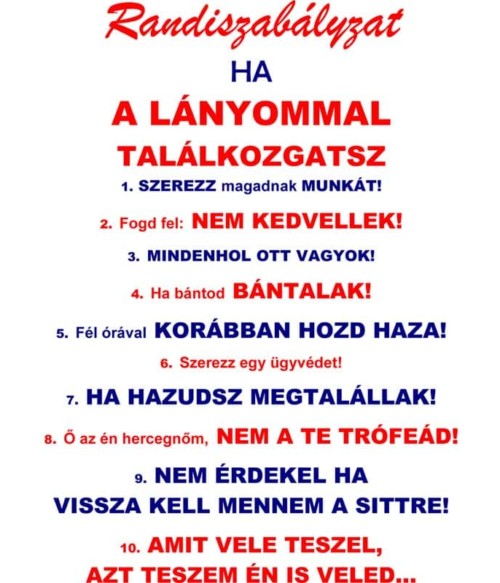 Randiszabályzat 2 Póló - Ha Fun rajongó ezeket a pólókat tuti imádni fogod!