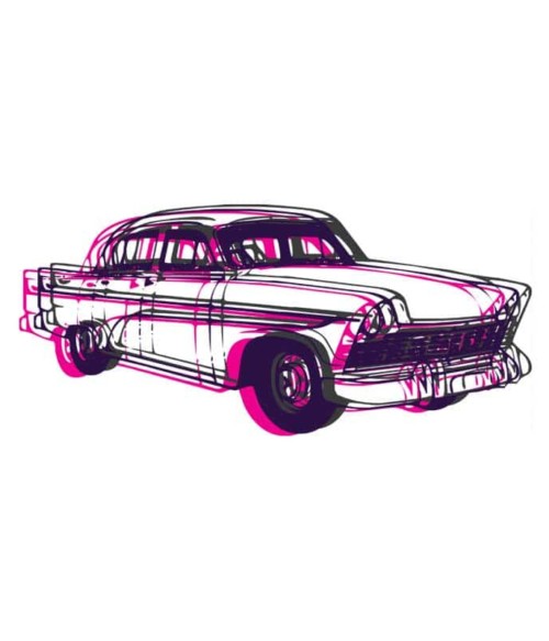 Oldschool Popart Car Póló - Ha Other rajongó ezeket a pólókat tuti imádni fogod!